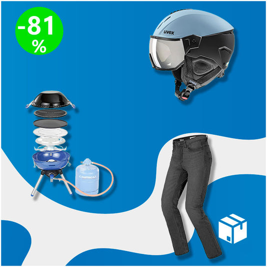 Palé de Deporte [37 productos] (25200483)