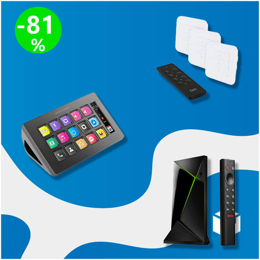 Caja de Electrónica [42 productos] (sp387748325)