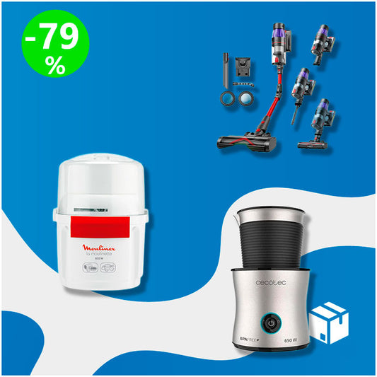 Caja de Electrodomésticos [15 productos] (sp550493963)